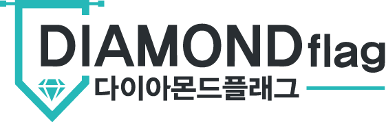 다이아몬드플래그 로고